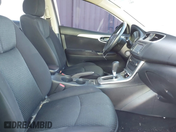 2015 Nissan Sentra SR with VIN 3N1AB7AP4FY292501, listed as a IAAI auction lot 41607921 with 84,862 mi miles and . Bid and sale history available at DreamBid. Image 5.
