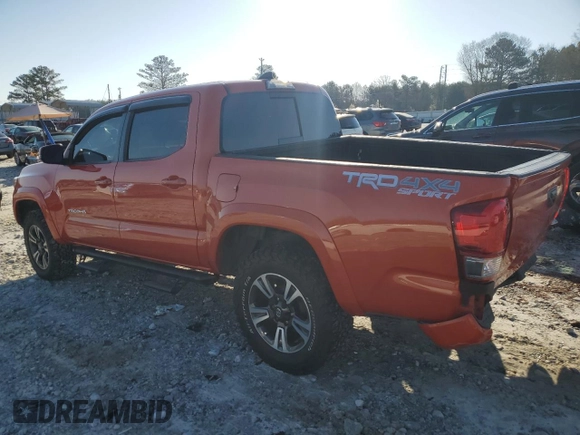 2017 Toyota Tacoma SR5 with VIN 5TFCZ5AN3HX117083, listed as a Copart auction lot 48805995 with 148,037 mi miles and Salvage Title. Bid and sale history available at DreamBid. Image 2.