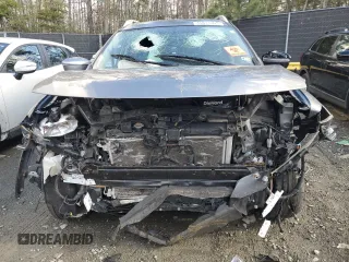 2018 Nissan Rogue S with VIN KNMAT2MT8JP536117, listed as a Copart auction lot 45811305 with 83,575 mi miles and Salvage Title. Bid and sale history available at carsss.com. Image 5.
