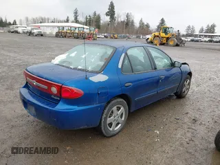2003 Chevrolet Cavalier LS with VIN 1G1JF52F237336089, listed as a IAAI auction lot 41493551 with 91,907 mi miles and . Bid and sale history available at DreamBid. Image 4.