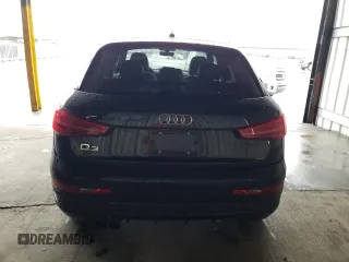 2018 Audi Q3 Premium Plus with VIN WA1HCCFS9JR030092, listed as a Copart auction lot 36508913 with 46,838 mi miles. Bid and sale history available at carsss.com. Image 6.