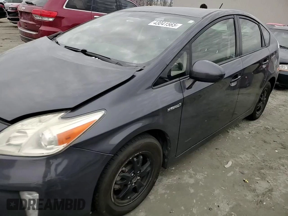 2013 Toyota Prius One with VIN JTDKN3DU5D1685900, listed as a Copart auction lot 43041565 with 193,277 mi miles and Salvage Title. Bid and sale history available at carsss.com. Image 11.