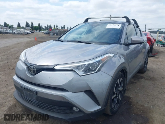 2019 Toyota C-HR XLE with VIN JTNKHMBX3K1016723, listed as a IAAI auction lot 42040571 with 158,804 mi miles. Bid and sale history available at carsss.com. Image 17.