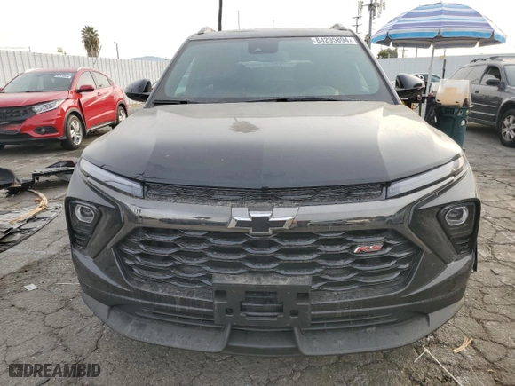 2024 Chevrolet TrailBlazer RS with VIN KL79MTSL5RB090667, listed as a Copart auction lot 84295894 with 2,009 mi miles and Salvage Title. Bid and sale history available at carsss.com. Image 5.