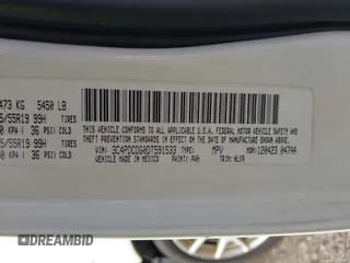 2013 Dodge Journey Crew with VIN 3C4PDCDG0DT591533, listed as a IAAI auction lot 42630548 with 164,961 mi miles and . Bid and sale history available at DreamBid. Image 9.