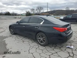 2017 Infiniti Q50 Premium with VIN JN1EV7AR0HM838405, listed as a Copart auction lot 47874455 with 87,383 mi miles and Clean Title. Bid and sale history available at carsss.com. Image 2.