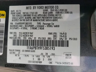 2015 Ford Mustang EcoBoost z VIN 1FA6P8TH9F5385193, wystawiony jako Copart lot #51716725 z przebiegiem 111 448 mil mil oraz Szkoda całkowita • Salvage title. Historia ofert i sprzedaży dostępna na DreamBid. Obrazek 12.