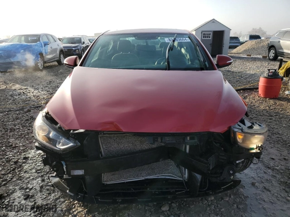 2017 Hyundai Elantra Limited with VIN 5NPD84LF1HH027806, listed as a Copart auction lot 83103604 with 161,708 mi miles and Salvage Title. Bid and sale history available at carsss.com. Image 5.