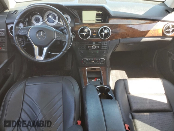 2015 Mercedes-Benz GLK 350 with VIN WDCGG8JB8FG414792, listed as a Copart auction lot 53422345 with 109,945 mi miles and Clean Title. Bid and sale history available at DreamBid. Image 8.