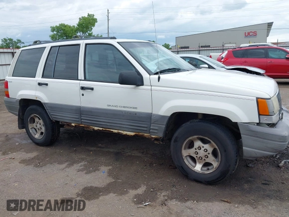 1998 Jeep Grand Cherokee Laredo с VIN 1J4GZ58S8WC372369, выставлен на аукционе IAAI как лот 42222447 с пробегом 223 748 миль миль и . История ставок и продаж доступна на DreamBid. Изображение 13.