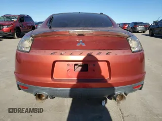 2011 Mitsubishi Eclipse GS with VIN 4A31K5DFXBE001914, listed as a Copart auction lot 87108414 with 106,540 mi miles and Clean Title. Bid and sale history available at carsss.com. Image 6.
