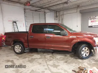 2015 Ford F-150 XLT with VIN 1FTEW1C84FKD05672, listed as a IAAI auction lot 41366154 with 119,504 mi miles and . Bid and sale history available at carsss.com. Image 13.