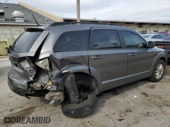 2013 Dodge Journey SXT with VIN 3C4PDCBG5DT695888, listed as a Copart auction lot 50302485 with 126,720 mi miles and Salvage Title. Bid and sale history available at DreamBid. Image 3.