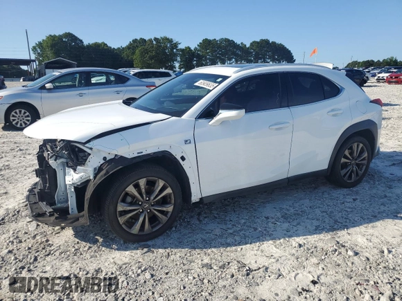 2019 Lexus UX 200 с VIN JTHY3JBH5K2000682, выставлен на аукционе Copart как лот 60909835 с пробегом 53 370 миль миль и Списание • Salvage title. История ставок и продаж доступна на DreamBid. Изображение 1.