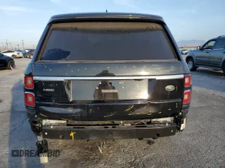 2018 Land Rover Range Rover HSE с VIN SALGS2SV3JA505192, выставлен на аукционе Copart как лот 42249675 с пробегом 99 777 миль миль и Списание • Salvage title. История ставок и продаж доступна на DreamBid. Изображение 6.