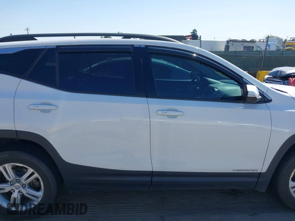2019 GMC Terrain SLE with VIN 3GKALMEV6KL362402, listed as a IAAI auction lot 41966870 with 76,899 mi miles and . Bid and sale history available at DreamBid. Image 13.