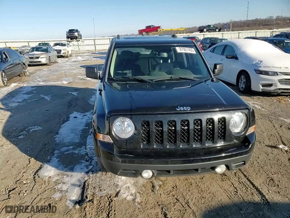2016 Jeep Patriot High Altitude Edition with VIN 1C4NJRFB4GD581912, listed as a Copart auction lot 87927455 with 178,786 mi miles and Salvage Title. Bid and sale history available at carsss.com. Image 12.