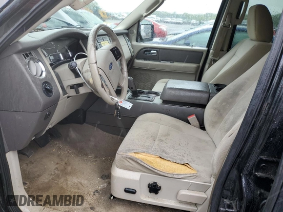 2011 Ford Expedition Max XLT with VIN 1FMJK1J50BEF23972, listed as a Copart auction lot 58094095 with 252,163 mi miles and Clean title. Bid and sale history available at DreamBid. Image 7.