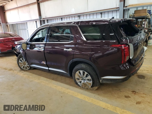 2025 Hyundai Palisade SEL z VIN KM8R24GE1SU826762, wystawiony jako Copart lot #47082835 z przebiegiem 19 482 mil mil oraz Nie do naprawy • Non repairable. Historia ofert i sprzedaży dostępna na DreamBid. Obrazek 2.