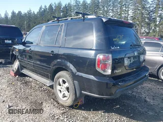 2006 Honda Pilot EX with VIN 5FNYF28466B049833, listed as a IAAI auction lot 41939721 with 238,995 mi miles and . Bid and sale history available at DreamBid. Image 3.