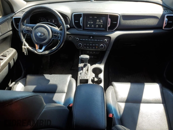 2018 Kia Sportage EX с VIN KNDPNCAC6J7468334, выставлен на аукционе Copart как лот 57238845 с пробегом 131 681 миль миль и Списание • Salvage title. История ставок и продаж доступна на DreamBid. Изображение 8.