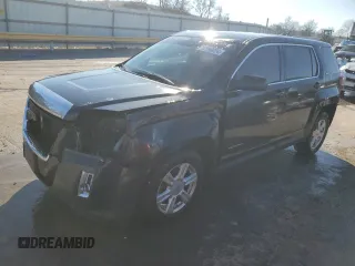 2014 GMC Terrain SLE with VIN 2GKALMEK9E6142248, listed as a Copart auction lot 82098024 with 130,134 mi miles and Salvage Title. Bid and sale history available at carsss.com. Image 1.