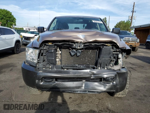 2010 Dodge 2500 ST with VIN 3D7TT2CTXAG171220, listed as a Copart auction lot 58321375 with 183,169 mi miles and Salvage title. Bid and sale history available at DreamBid. Image 5.