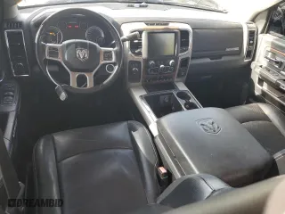 2015 Ram 2500 Laramie with VIN 3C6UR5NJ8FG515488, listed as a Copart auction lot 70577934 with 0 mi miles and Salvage Title. Bid and sale history available at carsss.com. Image 8.
