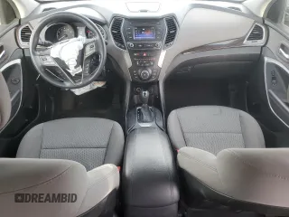 2018 Hyundai Santa Fe 2.4L with VIN 5XYZT3LB1JG551336, listed as a Copart auction lot 51064785 with 113,719 mi miles and Salvage title. Bid and sale history available at DreamBid. Image 8.