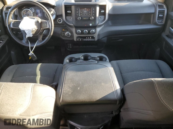 2019 Ram 2500 Tradesman with VIN 3C6UR5CJ5KG551877, listed as a Copart auction lot 43448375 with 76,529 mi miles and Salvage Title. Bid and sale history available at carsss.com. Image 8.