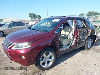 2013 Lexus RX 350 with VIN 2T2BK1BA1DC186041, listed as a IAAI auction lot 42436436 with Not provided miles and . Bid and sale history available at DreamBid. Image 6.