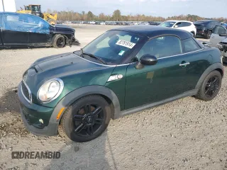 2013 MINI Coupe S with VIN WMWSX3C51DT409008, listed as a Copart auction lot 82781914 with 122,465 mi miles and Clean Title. Bid and sale history available at DreamBid. Image 1.