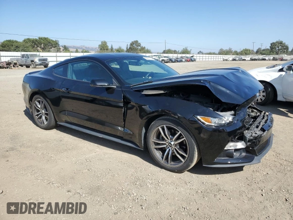 2017 Ford Mustang EcoBoost with VIN 1FA6P8TH2H5273175, listed as a Copart auction lot 60821105 with 100,899 mi miles and Salvage title. Bid and sale history available at DreamBid. Image 4.