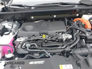 2024 Toyota RAV4 Hybrid XLE Premium with VIN JTMB6RFV0RD140022, listed as a IAAI auction lot 41779613 with 923 mi miles. Bid and sale history available at carsss.com. Image 10.