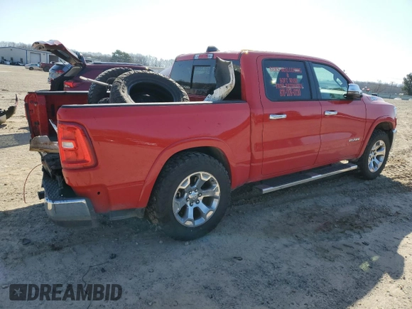 2025 Ram 1500 Big Horn z VIN 1C6SRFFP8SN506775, wystawiony jako Copart lot #48783565 z przebiegiem 24 903 mil mil oraz Szkoda całkowita • Salvage title. Historia ofert i sprzedaży dostępna na DreamBid. Obrazek 3.