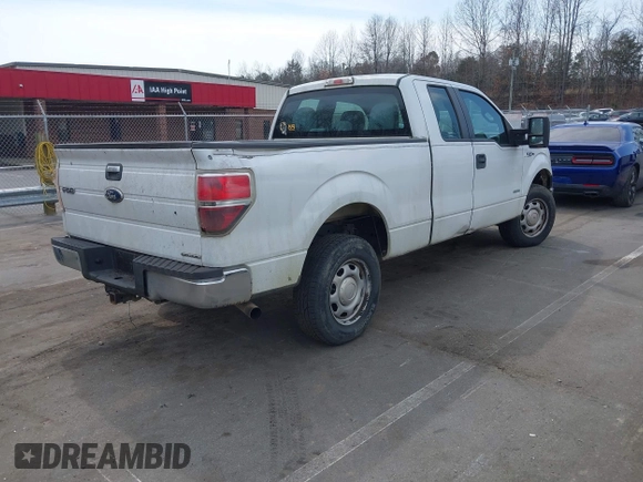 2013 Ford F-150 XL with VIN 1FTFX1ET7DKF44326, listed as a IAAI auction lot 41810428 with 215,491 mi miles and . Bid and sale history available at DreamBid. Image 4.