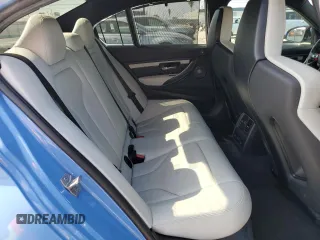 2018 BMW M3 with VIN WBS8M9C53J5K98446, listed as a Copart auction lot 70211713 with 44,999 mi miles. Bid and sale history available at carsss.com. Image 10.