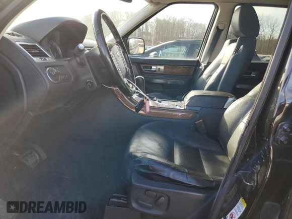 2013 Land Rover Range Rover Sport HSE z VIN SALSF2D44DA784935, wystawiony jako Copart lot #46953055 z przebiegiem Nie podano mil oraz Tytuł czysty. Historia ofert i sprzedaży dostępna na DreamBid. Obrazek 7.