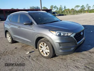 2021 Hyundai Tucson Value with VIN KM8J33A43MU286709, listed as a IAAI auction lot 41781133 with 79,526 mi miles. Bid and sale history available at carsss.com. Image 1.