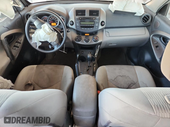 2010 Toyota RAV4 with VIN 2T3ZF4DV8AW036132, listed as a Copart auction lot 61087705 with 95,563 mi miles and Salvage title. Bid and sale history available at DreamBid. Image 8.