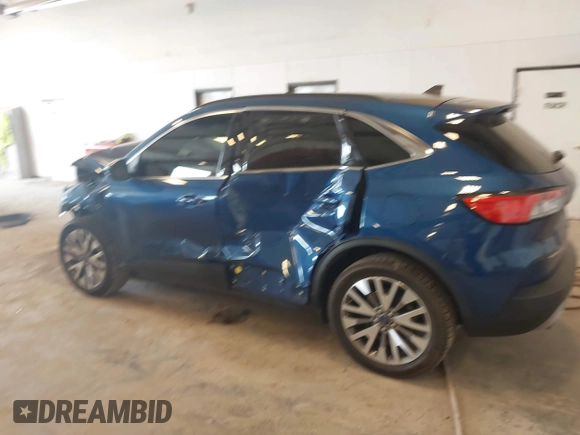 2022 Ford Escape Titanium Hybrid z VIN 1FMCU9DZ9NUA38627, wystawiony jako IAAI lot #42288647 z przebiegiem 54 802 mil mil oraz . Historia ofert i sprzedaży dostępna na DreamBid. Obrazek 14.
