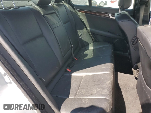2014 Mercedes-Benz C 250 Sport with VIN WDDGF4HB2EG253481, listed as a Copart auction lot 50882175 with 132,494 mi miles and Salvage Title. Bid and sale history available at DreamBid. Image 10.