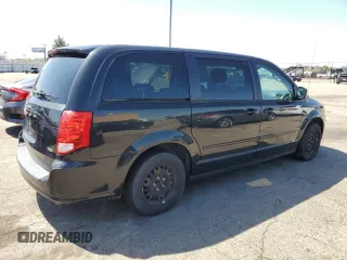 2012 Dodge Grand Caravan SE with VIN 2C4RDGBG6CR323638, listed as a Copart auction lot 52286345 with 189,686 mi miles and Clean Title. Bid and sale history available at DreamBid. Image 3.