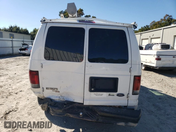 2011 Ford Econoline Cargo Commercial with VIN 1FTNE1EW6BDB11464, listed as a Copart auction lot 75392424 with 192,059 mi miles and Salvage Title. Bid and sale history available at DreamBid. Image 6.