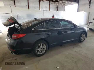 2017 Hyundai Sonata 2.4L with VIN 5NPE24AF8HH544657, listed as a Copart auction lot 53899855 with Not Provided miles and Clean Title. Bid and sale history available at carsss.com. Image 3.