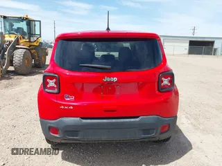 2021 Jeep Renegade Upland with VIN ZACNJDAB4MPM26829, listed as a IAAI auction lot 42261361 with 16,417 mi miles and . Bid and sale history available at DreamBid. Image 16.