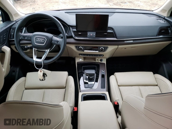 2022 Audi Q5 S line Prestige with VIN WA1FAAFYXN2015699, listed as a Copart auction lot 36545153 with 18,904 mi miles and . Bid and sale history available at DreamBid. Image 8.