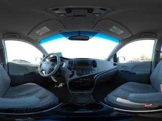 2013 Toyota Sienna LE AAS with VIN 5TDKK3DC6DS371126, listed as a IAAI auction lot 42006353 with 141,425 mi miles. Bid and sale history available at carsss.com. Image 18.