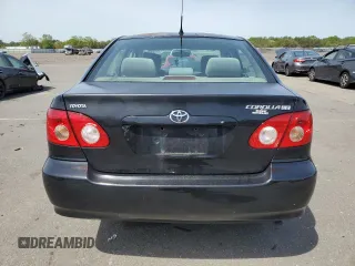 2006 Toyota Corolla CE z VIN 2T1BR32E06C592667, wystawiony jako Copart lot #58543645 z przebiegiem 216 444 mil mil oraz Czysty tytuł • Clean title. Historia ofert i sprzedaży dostępna na DreamBid. Obrazek 6.