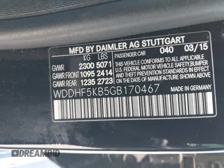 2016 Mercedes-Benz E 350 Sport with VIN WDDHF5KB5GB170467, listed as a IAAI auction lot 42750322 with 84,182 mi miles and . Bid and sale history available at DreamBid. Image 9.